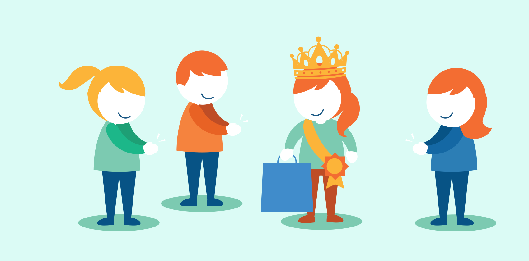 Build relationships with your members and demonstrate their importance.