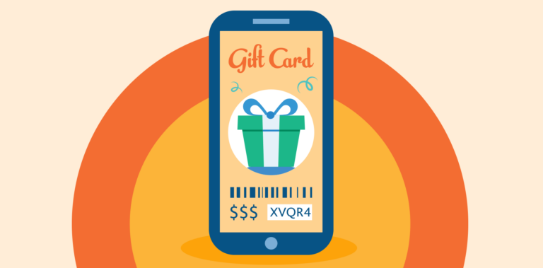 making a difference with e-gift cards