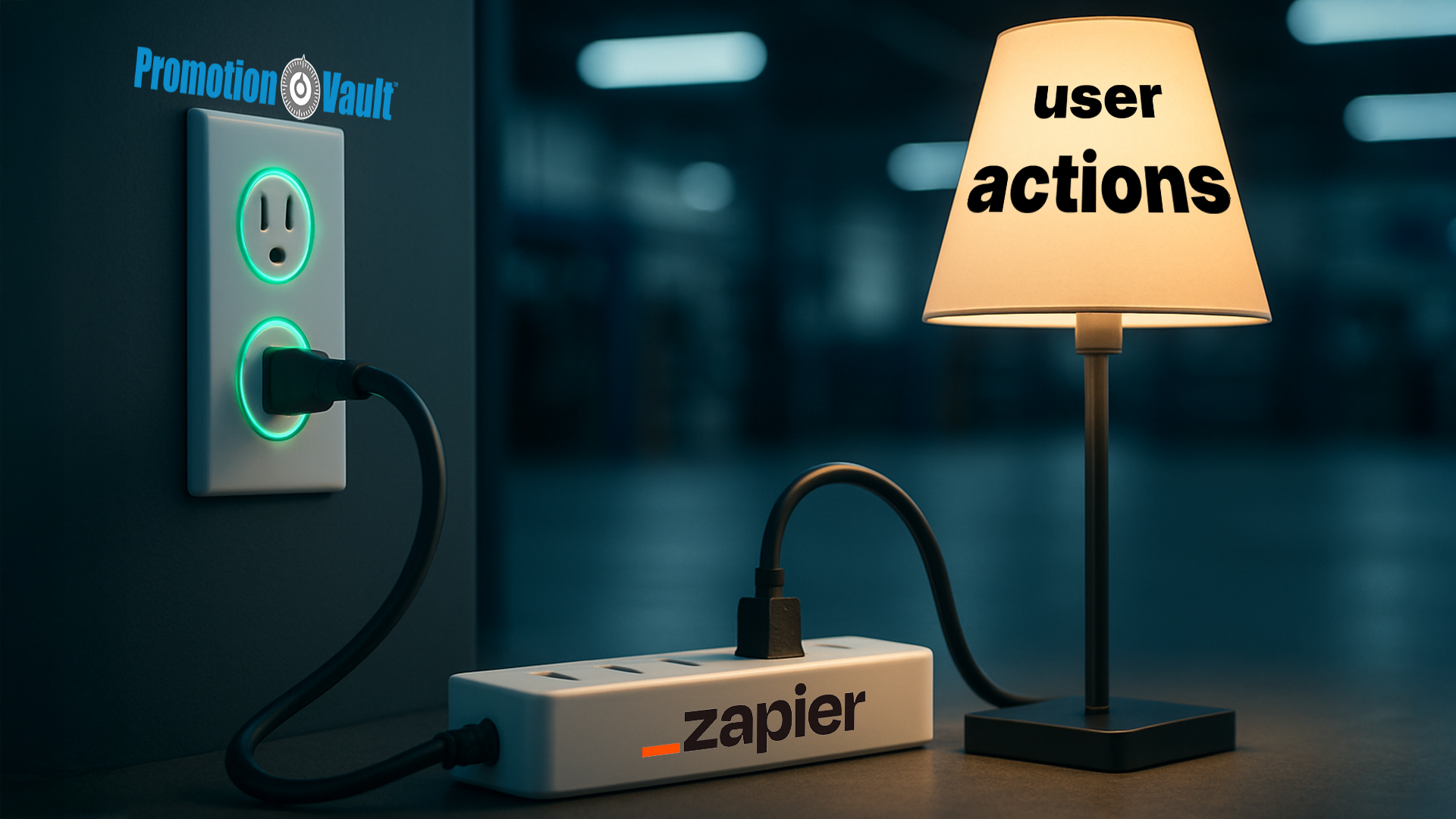 Anyone can use Promotion Vault — regardless of their tech or marketing stacks — just by using a little Zapier magic!